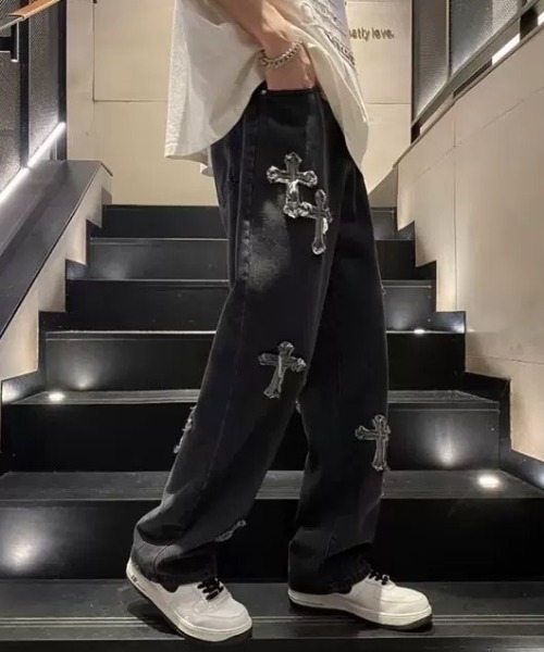 Dark Angel 春ボトムス パンツ レディース きれいめ ワイド