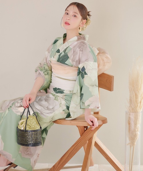 sugar nine（シュガーナイン）の「浴衣3点セット（浴衣・帯