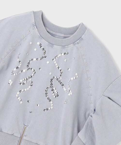 セール】ピグメントショートトップ（Tシャツ/カットソー