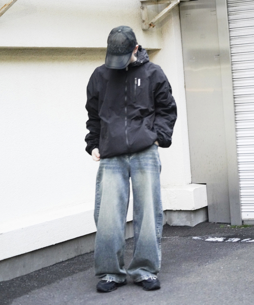 NOMANUAL(NOMANUAL)の「NOMANUAL/ノーマニュアル SAIL WIND SHELL(その他アウター・メンズ・グレー/ブラック・MEDIUM/LARGE)」の3枚目の写真