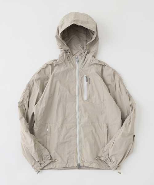 NOMANUAL(NOMANUAL)の「NOMANUAL/ノーマニュアル SAIL WIND SHELL(その他アウター・メンズ・グレー/ブラック・MEDIUM/LARGE)」の14枚目の写真