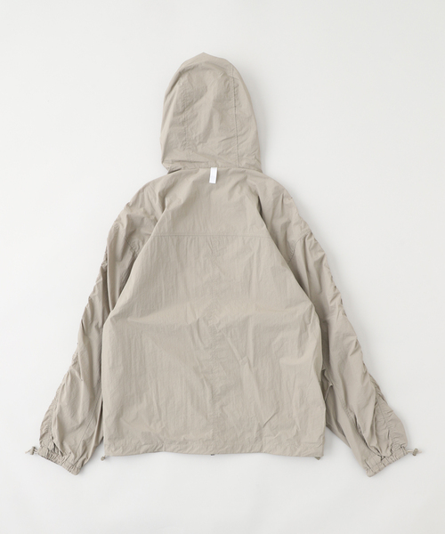 NOMANUAL(NOMANUAL)の「NOMANUAL/ノーマニュアル SAIL WIND SHELL(その他アウター・メンズ・グレー/ブラック・MEDIUM/LARGE)」の15枚目の写真