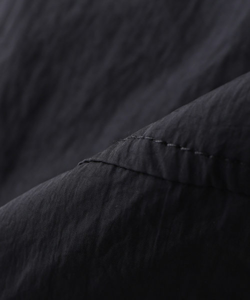 NOMANUAL(NOMANUAL)の「NOMANUAL/ノーマニュアル SAIL WIND SHELL(その他アウター・メンズ・グレー/ブラック・MEDIUM/LARGE)」の16枚目の写真