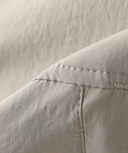 NOMANUAL(NOMANUAL)の「NOMANUAL/ノーマニュアル SAIL WIND SHELL(その他アウター・メンズ・グレー/ブラック・MEDIUM/LARGE)」の17枚目の写真