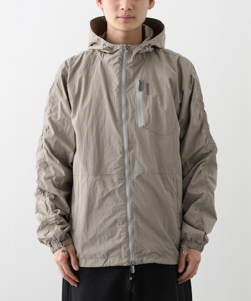 NOMANUAL(NOMANUAL)の「NOMANUAL/ノーマニュアル SAIL WIND SHELL(その他アウター・メンズ・グレー/ブラック・MEDIUM/LARGE)」の18枚目の写真
