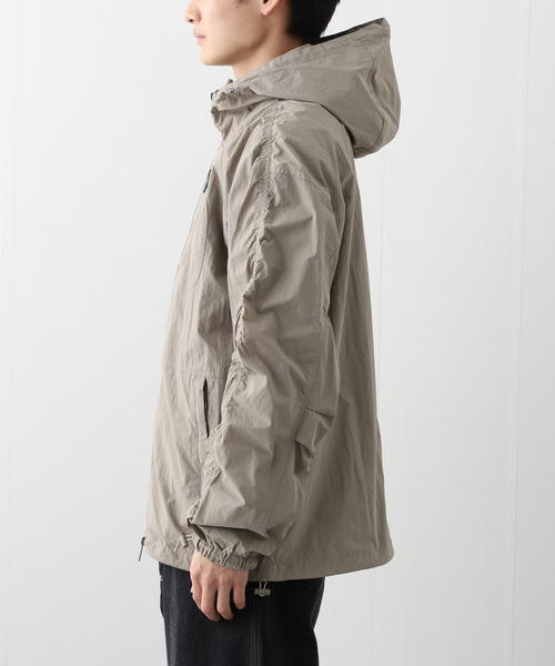 NOMANUAL(NOMANUAL)の「NOMANUAL/ノーマニュアル SAIL WIND SHELL(その他アウター・メンズ・グレー/ブラック・MEDIUM/LARGE)」の19枚目の写真