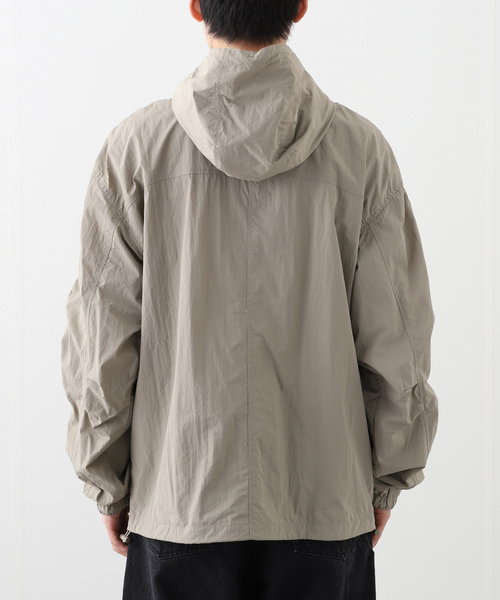 NOMANUAL(NOMANUAL)の「NOMANUAL/ノーマニュアル SAIL WIND SHELL(その他アウター・メンズ・グレー/ブラック・MEDIUM/LARGE)」の20枚目の写真