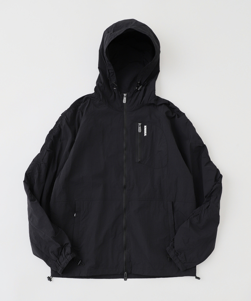 NOMANUAL(NOMANUAL)の「NOMANUAL/ノーマニュアル SAIL WIND SHELL(その他アウター・メンズ・グレー/ブラック・MEDIUM/LARGE)」の22枚目の写真