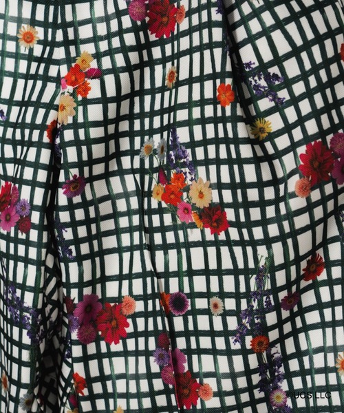 Knuth Marf(クヌースマーフ)の「Wicked/flower check slit pants/unisex(その他パンツ・レディース・その他・X-SMALL/SMALL/MEDIUM)」の8枚目の写真