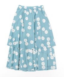 INGEBORG（インゲボルグ）の「カメリアロゴボーダーpt.スカート（スカート）」