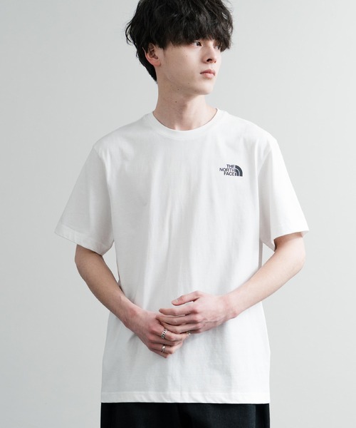 【新品・韓国限定 】　ノースフェイス　半袖　Tシャツ　ビッグロゴ　ホワイト　L THE NORTH FACE ノースフェイス Tシャツ TNF SEOUL EDITION S/SR