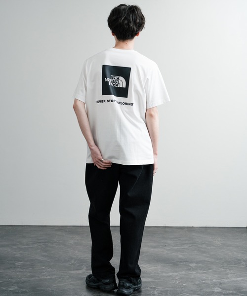 THE NORTH FACE ザ・ノースフェイス 韓国 COTTON NSE BOX LOGO S