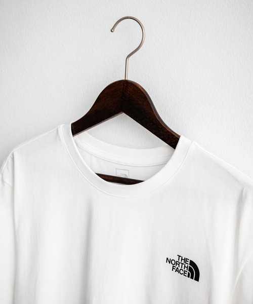 ★米国発*The North Face*新作*NSE-BOXロゴTシャツ/WHITE★ THE NORTH FACE tシャツ 「THE FACE/ザノースフェイス」日本未