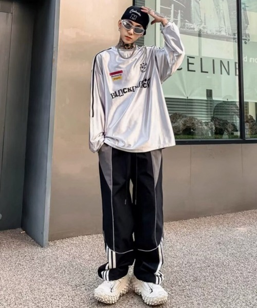 roar damage ロンT y2k roar damage ロンT y2k roar damage ロンT y2k Roar Shirt Mens