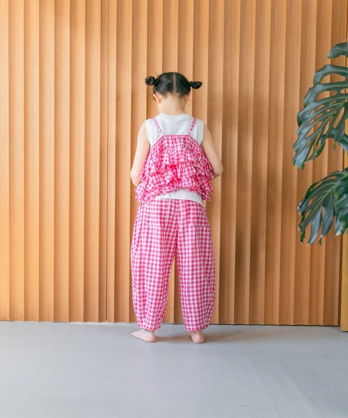 LOWRYS FARM（ローリーズファーム）の「ＩＮＤＩＡＩＳバルーンパンツ　 329875（その他パンツ・キッズ・ブラック/ピンク・150cm/140cm/130cm/120cm/110cm）」の13枚目の写真