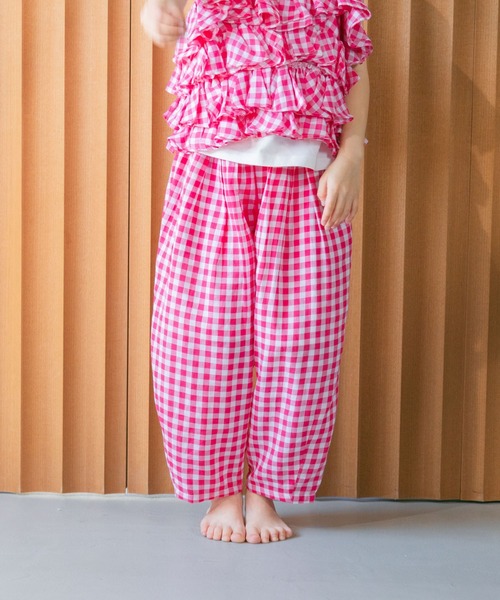 LOWRYS FARM（ローリーズファーム）の「ＩＮＤＩＡＩＳバルーンパンツ　 329875（その他パンツ・キッズ・ブラック/ピンク・150cm/140cm/130cm/120cm/110cm）」の14枚目の写真