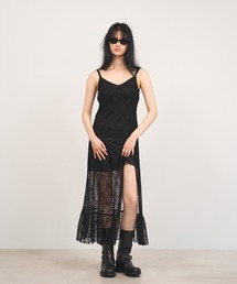 【Nora Lily】「elle」Lace Cami One-piece