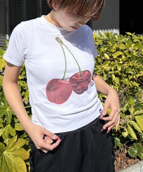 Oriens チェリーTシャツ チェリーTシャツ（Tシャツ/カットソー）｜Oriens JOURNAL