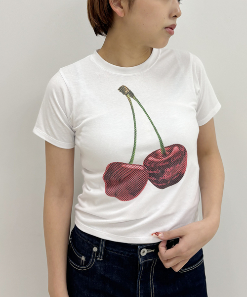 Oriens チェリーTシャツ チェリーTシャツ（Tシャツ/カットソー）｜Oriens JOURNAL