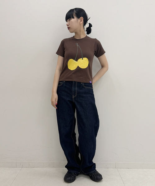 チェリーTシャツ（Tシャツ/カットソー）｜Oriens JOURNAL