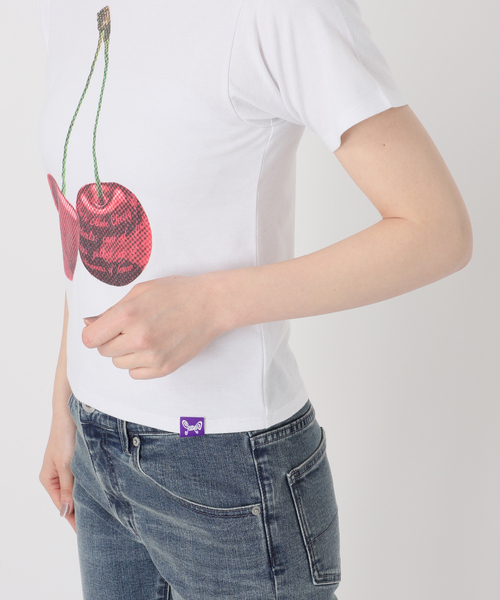 Oriens JOURNAL STANDARD Tシャツ Oriens JOURNAL STANDARD｜チェリーTシャツ | Rakuten Fashion