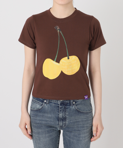 Oriens チェリーTシャツ チェリーTシャツ（Tシャツ/カットソー）｜Oriens JOURNAL