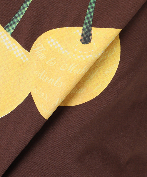 Oriens チェリーTシャツ チェリーTシャツ（Tシャツ/カットソー）｜Oriens JOURNAL