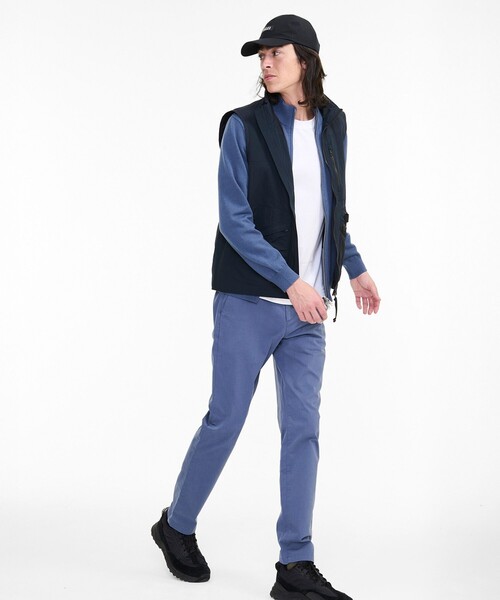 AIGLE（エーグル）の「撥水マルチポケット ナイロンジレベスト（その他アウター・メンズ・ブラック/ベージュ・S/M）」の3枚目の写真