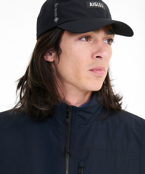 AIGLE（エーグル）の「撥水マルチポケット ナイロンジレベスト（その他アウター・メンズ・ブラック/ベージュ・S/M）」の6枚目の写真