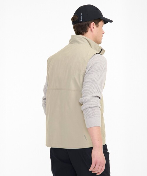 AIGLE（エーグル）の「撥水マルチポケット ナイロンジレベスト（その他アウター・メンズ・ブラック/ベージュ・S/M）」の9枚目の写真