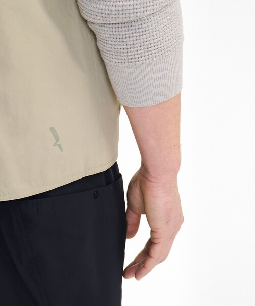 AIGLE（エーグル）の「撥水マルチポケット ナイロンジレベスト（その他アウター・メンズ・ブラック/ベージュ・S/M）」の10枚目の写真