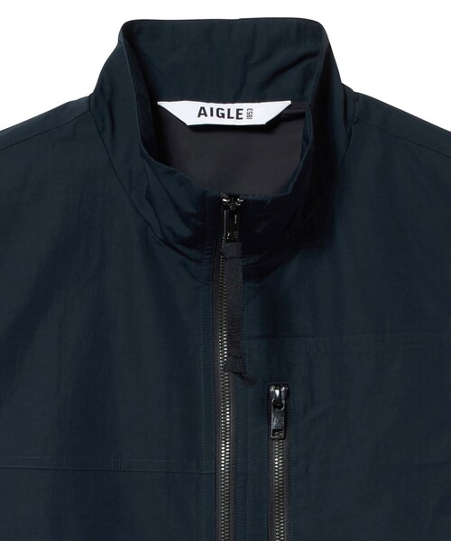 AIGLE（エーグル）の「撥水マルチポケット ナイロンジレベスト（その他アウター・メンズ・ブラック/ベージュ・S/M）」の14枚目の写真