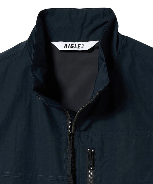 AIGLE（エーグル）の「撥水マルチポケット ナイロンジレベスト（その他アウター・メンズ・ブラック/ベージュ・S/M）」の15枚目の写真