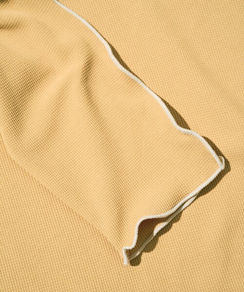 限定展開ワッフルメローラッシュガードセット（トップス・パンツ）