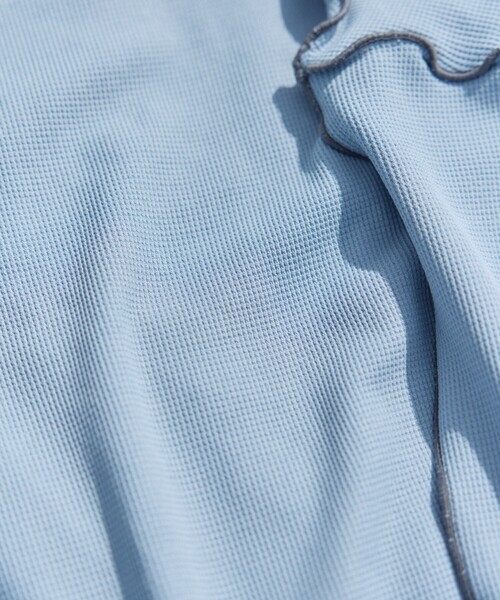 限定展開ワッフルメローラッシュガードセット（トップス・パンツ）