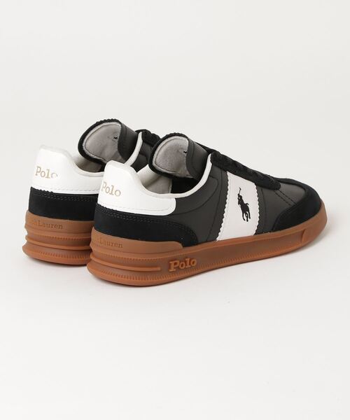 POLO RALPH LAUREN(ポロ ラルフ ローレン)の「ポロ ラルフ ローレン ヘリテージ エラ スニーカー(スニーカー・レディース・ブラック/ホワイト系その他・45/50/55/60/65/40/70)」の3枚目の写真