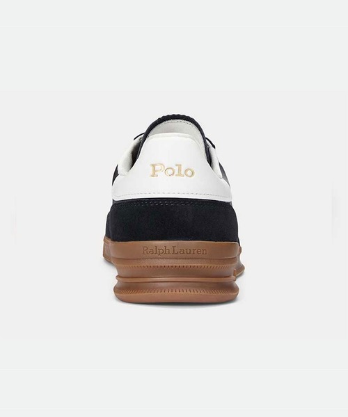 POLO RALPH LAUREN(ポロ ラルフ ローレン)の「ポロ ラルフ ローレン ヘリテージ エラ スニーカー(スニーカー・レディース・ブラック/ホワイト系その他・45/50/55/60/65/40/70)」の6枚目の写真