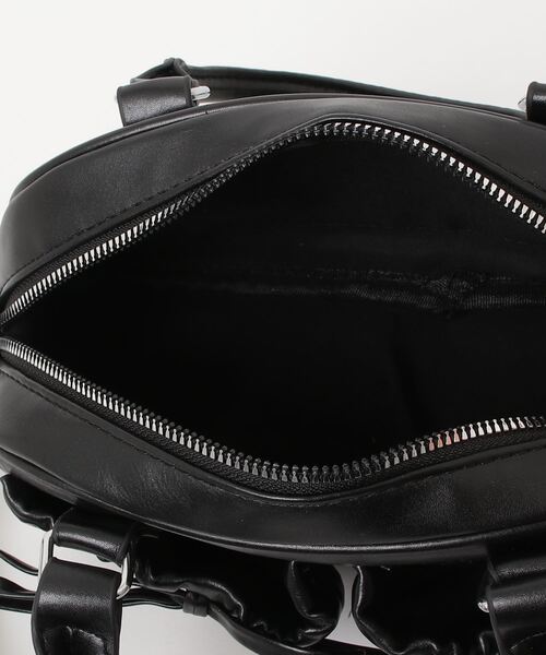 paravion(パラビオン)の「ボストン型リボンバッグ(ボストンバッグ・レディース・ホワイト/ブラック/ブラウン/ピンク/ブルー・FREE)」の18枚目の写真