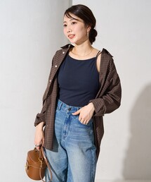 限定展開 カップ付き ストラップ キャミソール