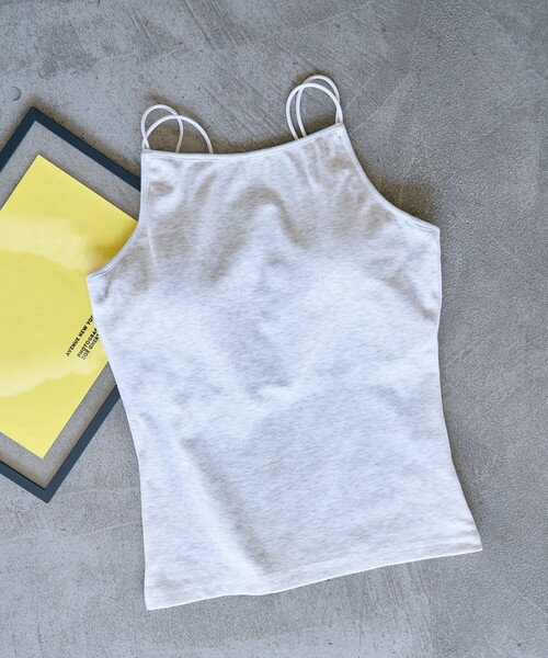 セール】限定展開 カップ付き ストラップ キャミソール（キャミソール