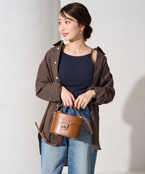 セール】限定展開 カップ付き ストラップ キャミソール（キャミソール