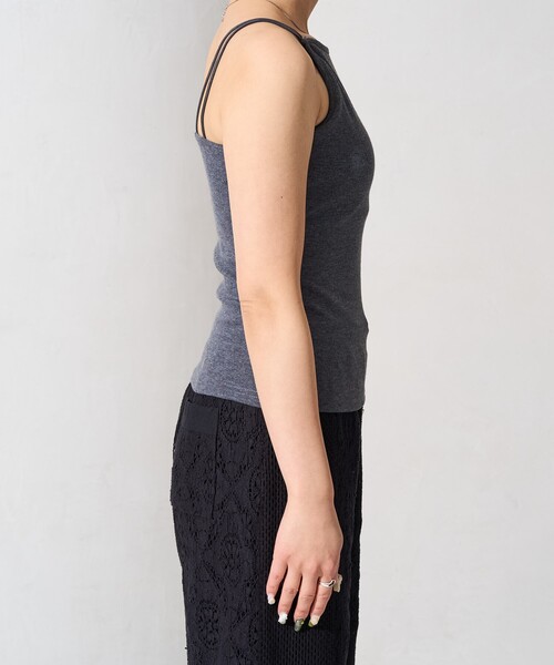 セール】限定展開 カップ付き ストラップ キャミソール（キャミソール