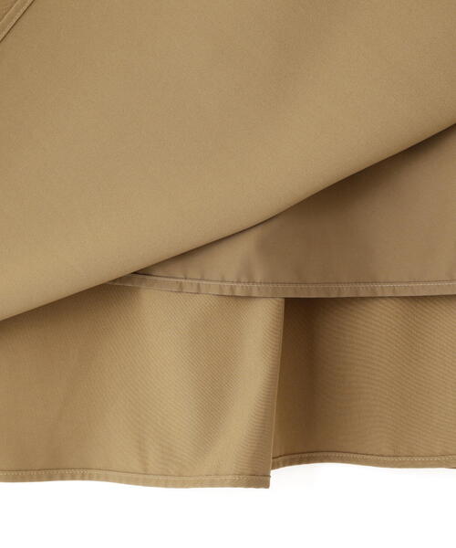 N.（N. Natural Beauty Basic）（エヌエヌナチュラルビューティーベーシック）の「ラッフルショルダーワンピース（ワンピース・レディース・ブラック/ベージュ/ブルー系その他・MEDIUM）」の17枚目の写真