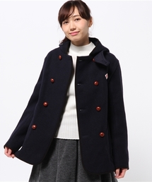 DANTON | 【DANTON×CIAOPANICTYPY】ウールモッサWフードコート(ピーコート)