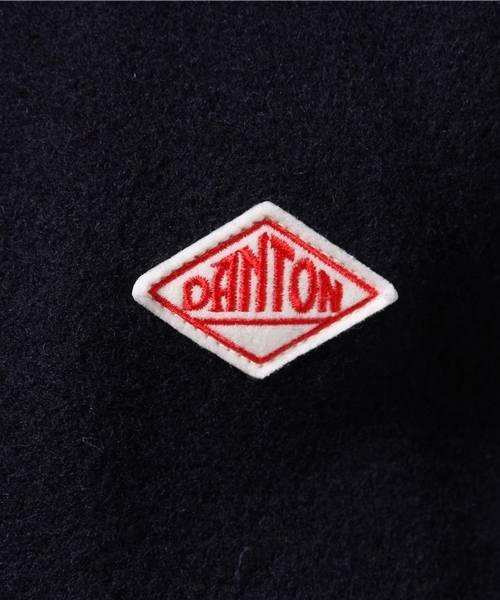 DANTON（ダントン）の「【DANTON×CIAOPANICTYPY】ウールモッサWフードコート（ピーコート・レディース・ネイビー・SMALL/MEDIUM）」の8枚目の写真