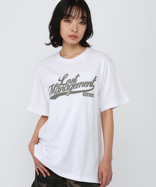 LMCの「【UNISEX】LMC/BASEBALL TEE(Tシャツ/カットソー・レディース・ホワイト/グレー/ブルー・MEDIUM/LARGE/SMALL)」の1枚目の写真