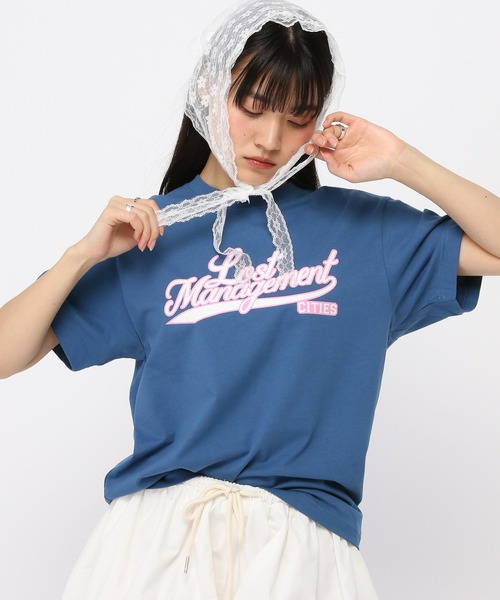 LMCの「【UNISEX】LMC/BASEBALL TEE(Tシャツ/カットソー・レディース・ホワイト/グレー/ブルー・MEDIUM/LARGE/SMALL)」の3枚目の写真