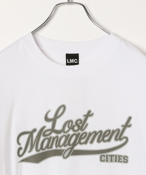 LMCの「【UNISEX】LMC/BASEBALL TEE(Tシャツ/カットソー・レディース・ホワイト/グレー/ブルー・MEDIUM/LARGE/SMALL)」の14枚目の写真