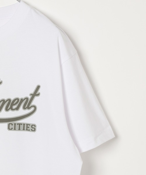 LMCの「【UNISEX】LMC/BASEBALL TEE(Tシャツ/カットソー・レディース・ホワイト/グレー/ブルー・MEDIUM/LARGE/SMALL)」の16枚目の写真
