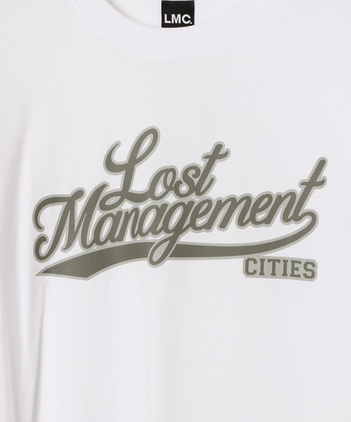 LMCの「【UNISEX】LMC/BASEBALL TEE(Tシャツ/カットソー・レディース・ホワイト/グレー/ブルー・MEDIUM/LARGE/SMALL)」の19枚目の写真